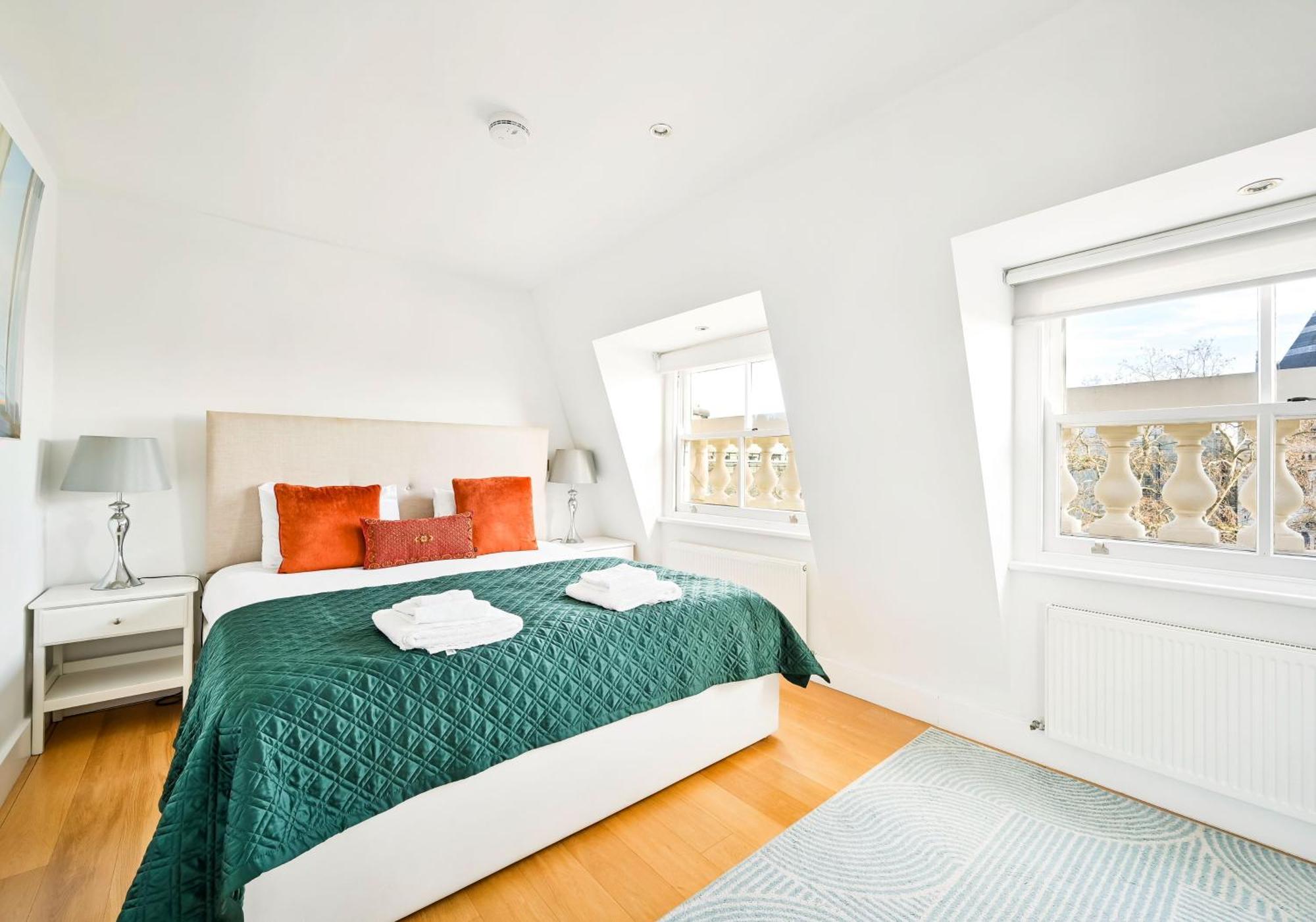 Queen's Gate Penthouse With Views Of The Museum Appartamento Londra