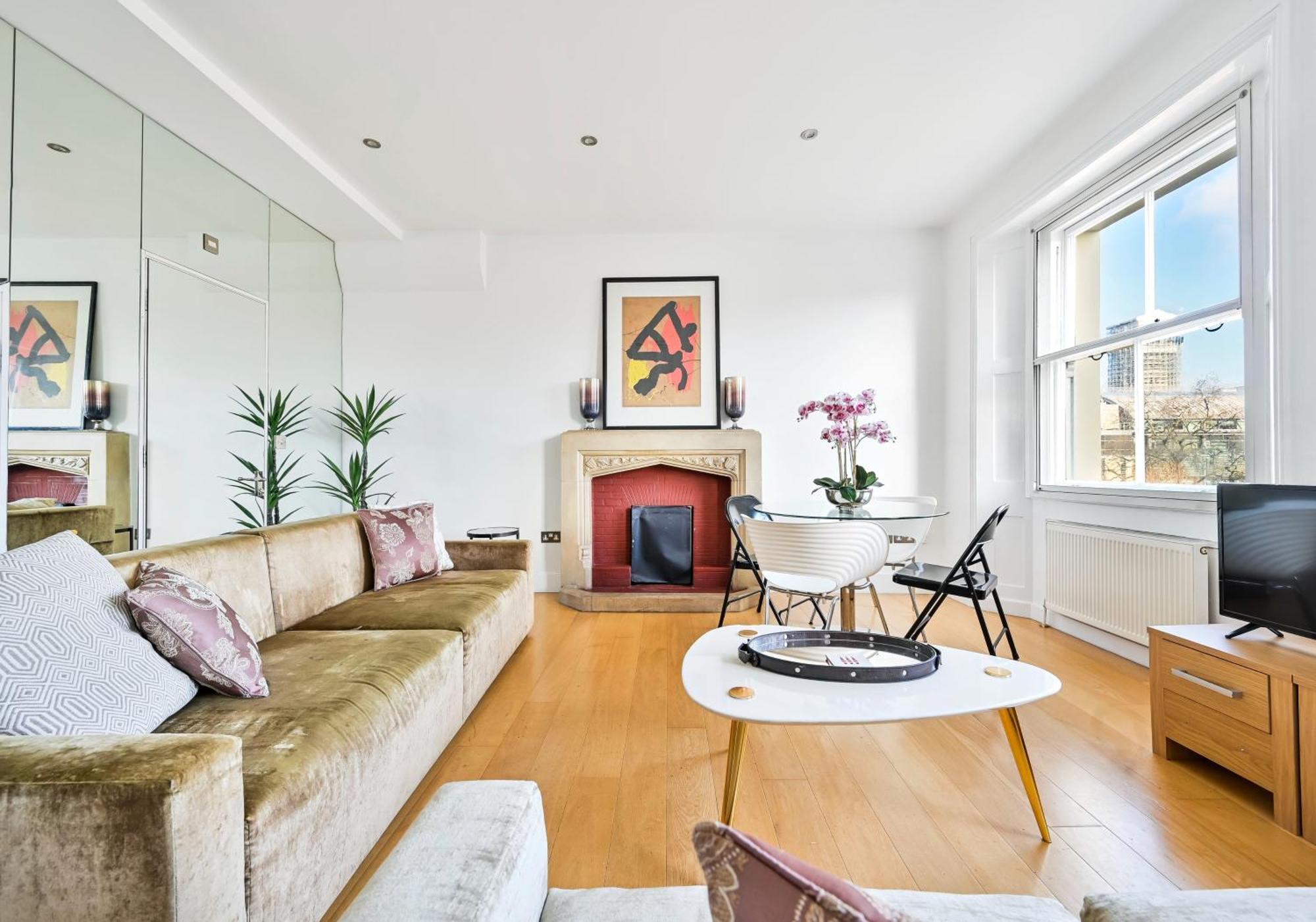 Queen's Gate Penthouse With Views Of The Museum Appartamento Londra