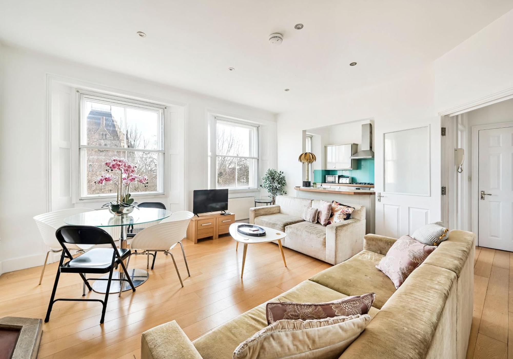 Queen's Gate Penthouse With Views Of The Museum Londra